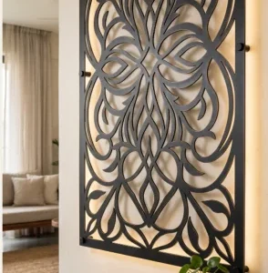 Botanical Decorative Screen