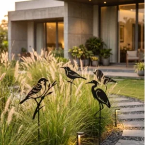 Bird Garden Art