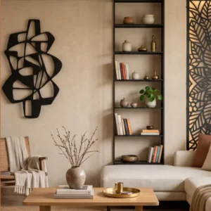 Abstract Wall Sculpture
