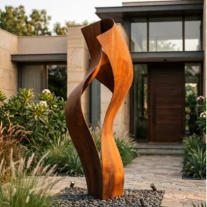Flowing Garden Sculpture